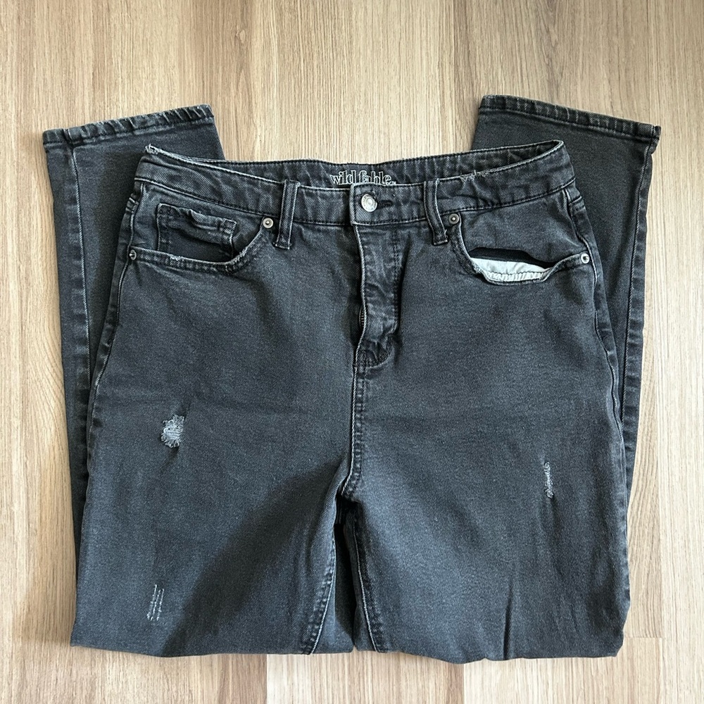 wild fable mom jeans